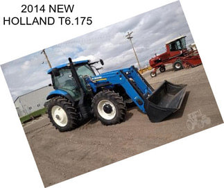 2014 NEW HOLLAND T6.175