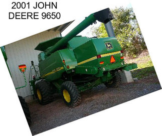 2001 JOHN DEERE 9650