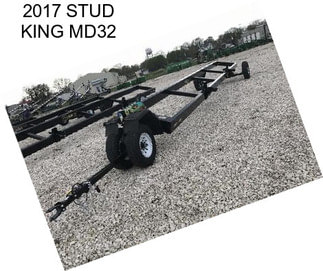 2017 STUD KING MD32
