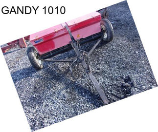 GANDY 1010