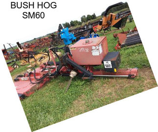 BUSH HOG SM60