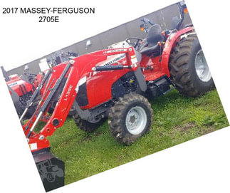 2017 MASSEY-FERGUSON 2705E