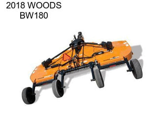 2018 WOODS BW180