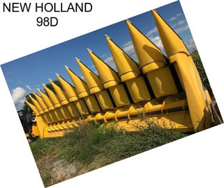 NEW HOLLAND 98D