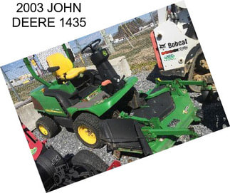 2003 JOHN DEERE 1435