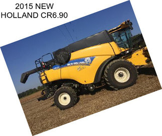 2015 NEW HOLLAND CR6.90