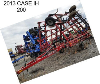 2013 CASE IH 200