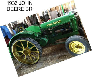 1936 JOHN DEERE BR