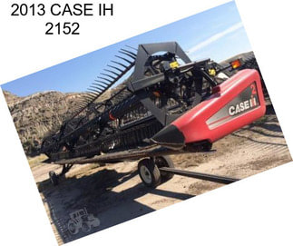 2013 CASE IH 2152