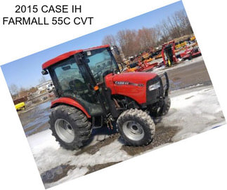 2015 CASE IH FARMALL 55C CVT