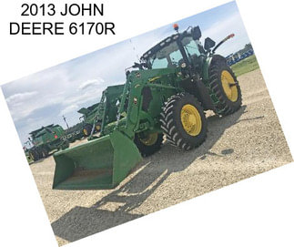 2013 JOHN DEERE 6170R