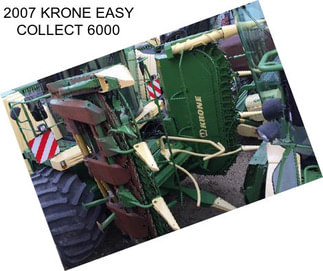 2007 KRONE EASY COLLECT 6000