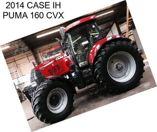 2014 CASE IH PUMA 160 CVX