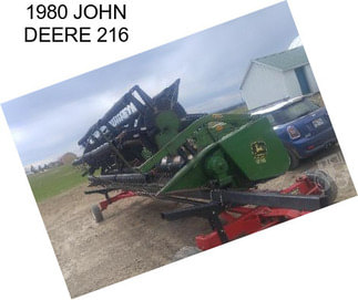 1980 JOHN DEERE 216