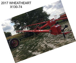 2017 WHEATHEART X130-74