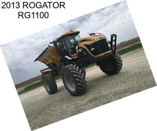 2013 ROGATOR RG1100