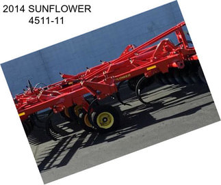 2014 SUNFLOWER 4511-11