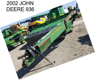 2002 JOHN DEERE 936