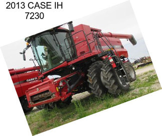 2013 CASE IH 7230