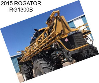 2015 ROGATOR RG1300B