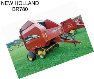 NEW HOLLAND BR780