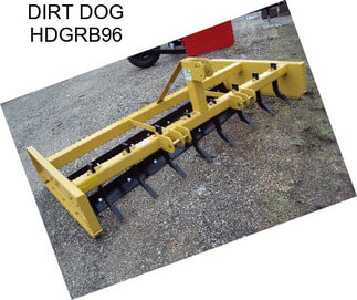 DIRT DOG HDGRB96