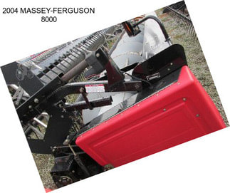 2004 MASSEY-FERGUSON 8000