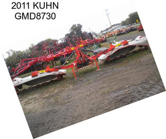 2011 KUHN GMD8730
