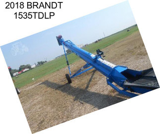 2018 BRANDT 1535TDLP