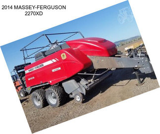 2014 MASSEY-FERGUSON 2270XD