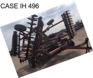 CASE IH 496