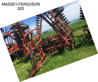 MASSEY-FERGUSON 820