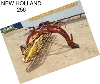 NEW HOLLAND 256