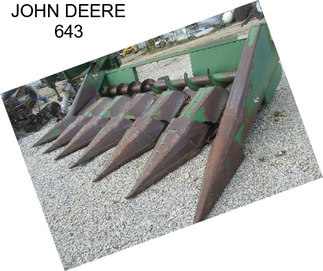 JOHN DEERE 643