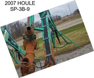 2007 HOULE SP-3B-9