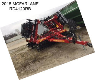 2018 MCFARLANE RD4120RB