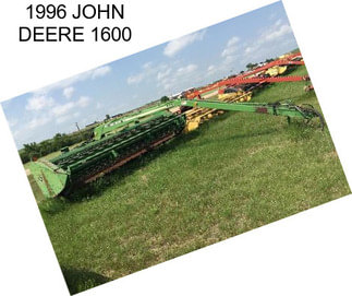 1996 JOHN DEERE 1600