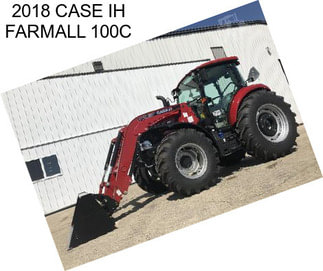 2018 CASE IH FARMALL 100C