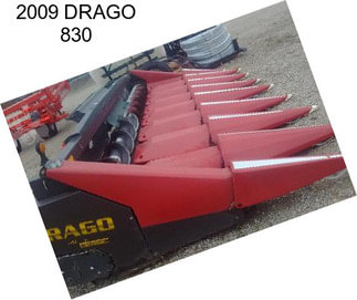 2009 DRAGO 830