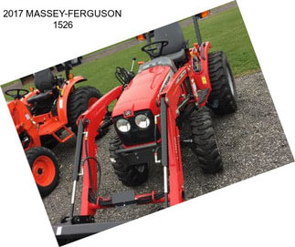 2017 MASSEY-FERGUSON 1526