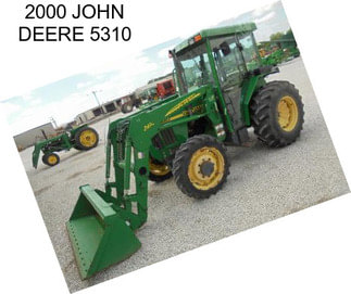 2000 JOHN DEERE 5310