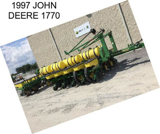 1997 JOHN DEERE 1770