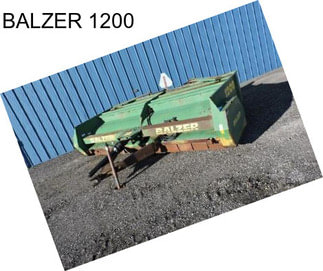 BALZER 1200