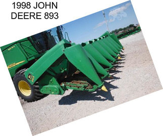 1998 JOHN DEERE 893