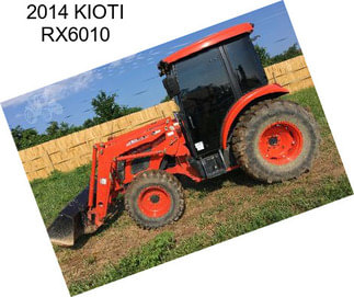 2014 KIOTI RX6010
