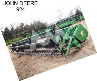 JOHN DEERE 924