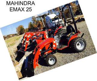 MAHINDRA EMAX 25