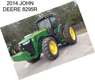 2014 JOHN DEERE 8295R