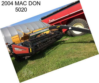 2004 MAC DON 5020