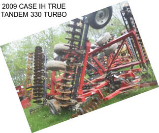 2009 CASE IH TRUE TANDEM 330 TURBO